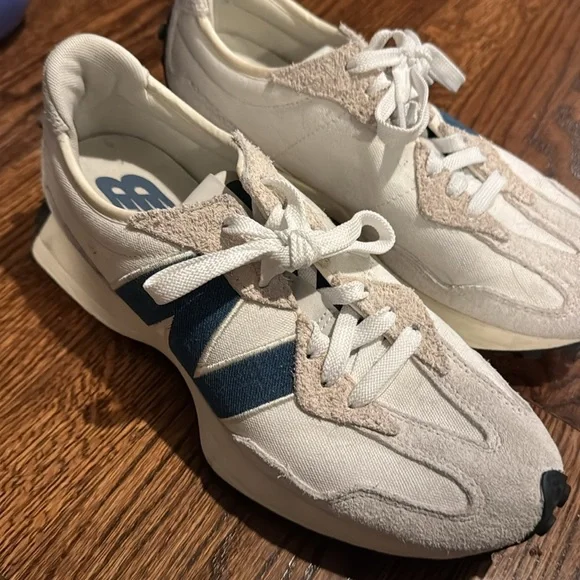 New Balance 327 Denim Pack Reflection Sneakers Size 9 - Picture 3 of 7